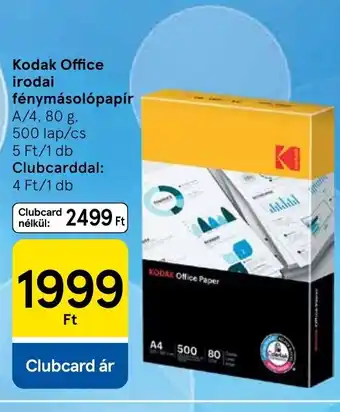 Kodak office irodai fény másolópapír