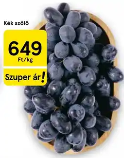 Tesco Kék szőlő ajánlat