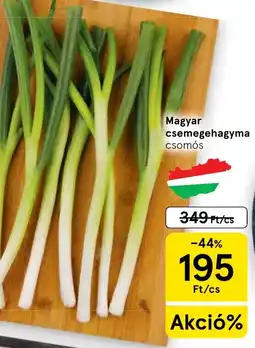Tesco Magyar csemegehagyma ajánlat