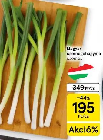 Magyar csemegehagyma