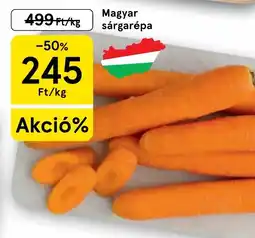 Tesco Magyar sárgarépa ajánlat