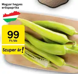 Tesco Magyar hegyes erőspaprika ajánlat