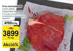 Tesco Friss marhalábszár ajánlat
