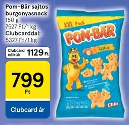 Tesco Pom-bar sajtos burgonyasnack ajánlat