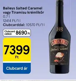 Tesco Baileys krémlikőr ajánlat