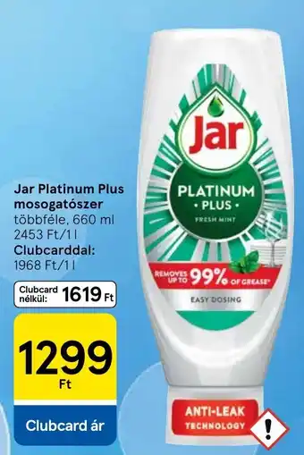 Jar mosogatószer