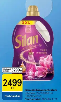 Tesco Silan öblítőkonzentrátum ajánlat