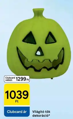 Tesco Világító tők dekoráció ajánlat