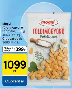 Tesco Mogyi földimogyoró ajánlat
