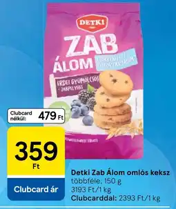 Tesco Detki zab álom omlós keksz ajánlat