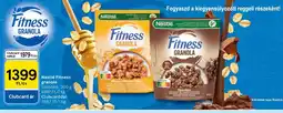 Tesco Nestlé fitness granola ajánlat