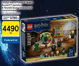 Tesco lego harry potter roxfort kastély ajánlat