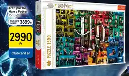 Tesco Trefi puzzle Harry Potter ajánlat