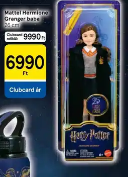 Tesco Mattel Hermione Granger baba ajánlat