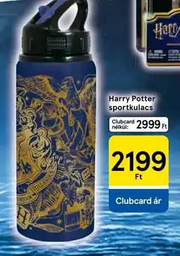 Tesco Harry Potter sportkulacs ajánlat