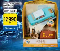 Tesco Harry Potter Weasley repülő autó távirányítós ajánlat