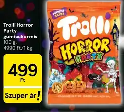 Tesco Trolli horror party gumi cukormix ajánlat