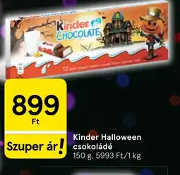 Tesco Kinder csokoládé ajánlat