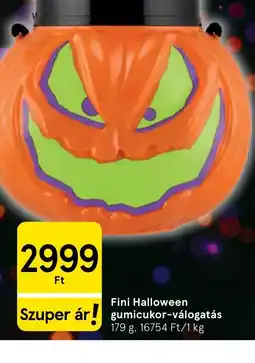 Tesco Fini halloween gumicukor-válogatás ajánlat