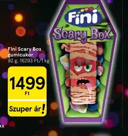 Tesco Fini Scary Box ajánlat
