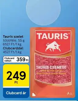 Tesco Tauris csemege ajánlat