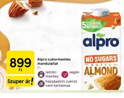 Tesco Alpro cukormentes mandulailtal ajánlat