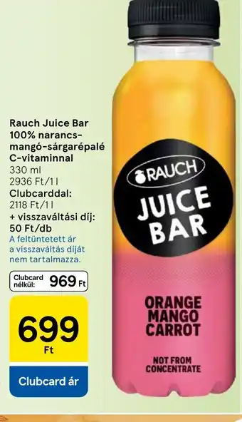 Rauch juice bar