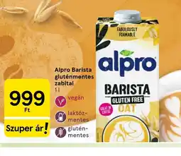 Tesco alpro barista ajánlat