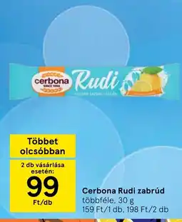 Tesco Cerbona Rudi zabrúd ajánlat