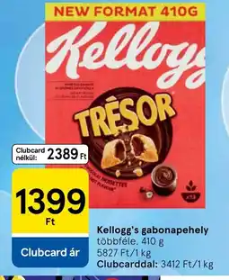 Tesco Kellogg's gabonapehely ajánlat