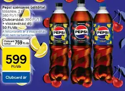 Tesco Pepsi szénsavas üdítőital ajánlat