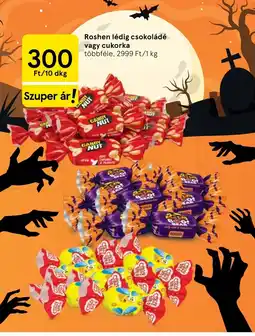 Tesco Roshen ledig csokoládé vagy cukorka ajánlat