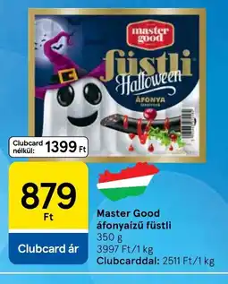 Tesco Master Good füstli ajánlat
