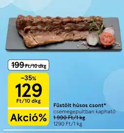 Tesco Füstölt húsos csont ajánlat