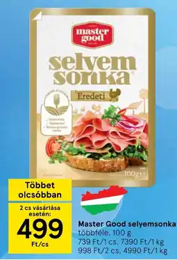 Tesco Master Good selyemsonka ajánlat