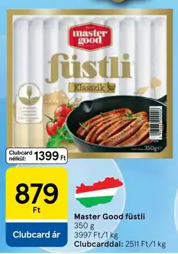 Tesco Master Good füstli ajánlat