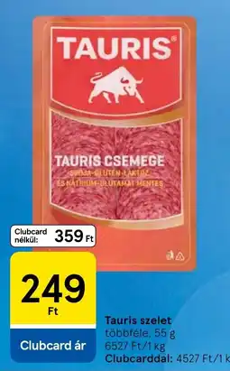 Tesco Tauris csemege ajánlat