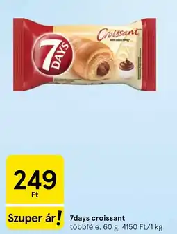 Tesco 7days croissant ajánlat