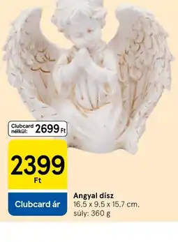 Tesco Angyal dísz ajánlat