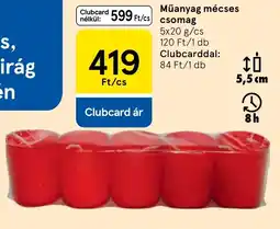 Tesco Műanyag mécses ajánlat