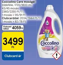 Tesco Coccolino mosógél ajánlat