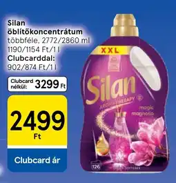 Tesco Silan öblítőkoncentrátum ajánlat