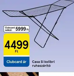 Tesco Casa Si kolibri ruhaszáritó ajánlat