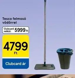 Tesco Tesco felmosó vödörrel ajánlat