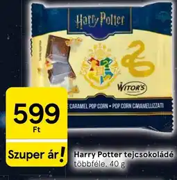 Tesco Witor's harry potter tejcsokoládé ajánlat