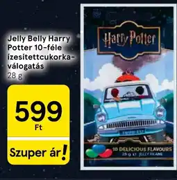 Tesco Jelly Belly harry potter ajánlat
