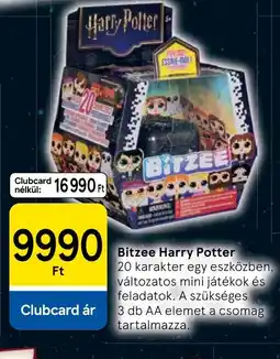 Tesco Bitzee harry potter ajánlat