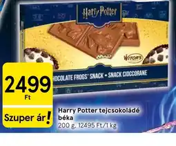 Tesco Witor's harry potter tejcsokoládé ajánlat