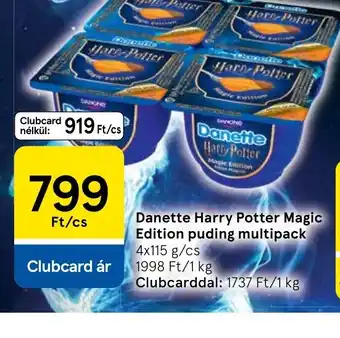 Danette harry potter magic edition pudding