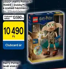 Tesco lego harry potter 76469 - dobby ajánlat